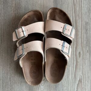 Birkenstock Arizona Sandals Light Pink